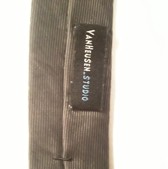 Van Heusen Men's Thin NeckTie - Picture 6 of 7
